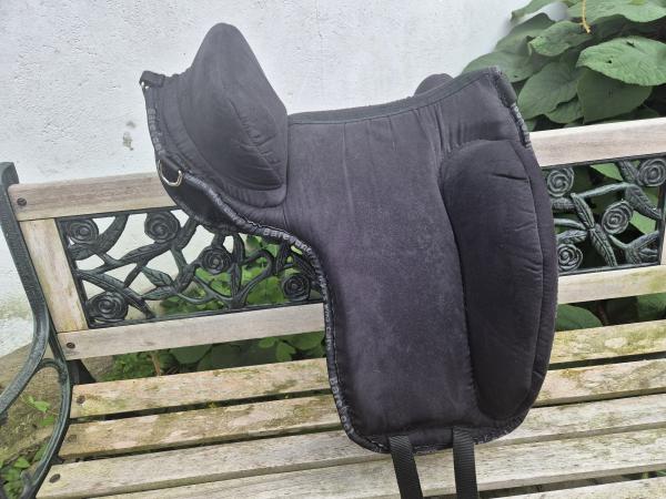 Barefoot® 'Ride-on-Pad' Physio Support -Gr S,  REDUZIERT, schwarz